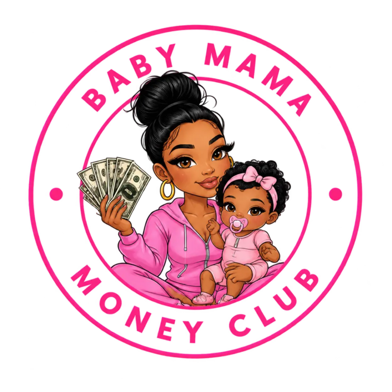 Baby Mama Money Club logo
