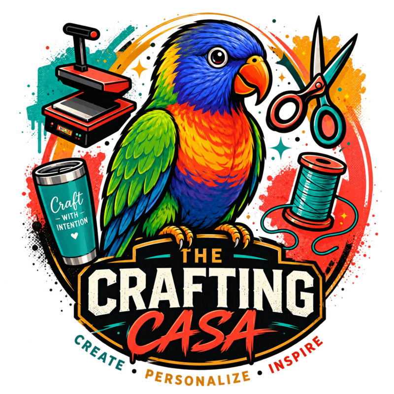 The Crafting Casa creative logo