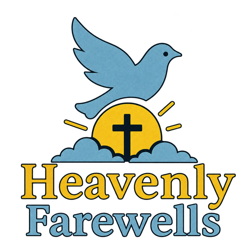 Heavenly Farewells logo