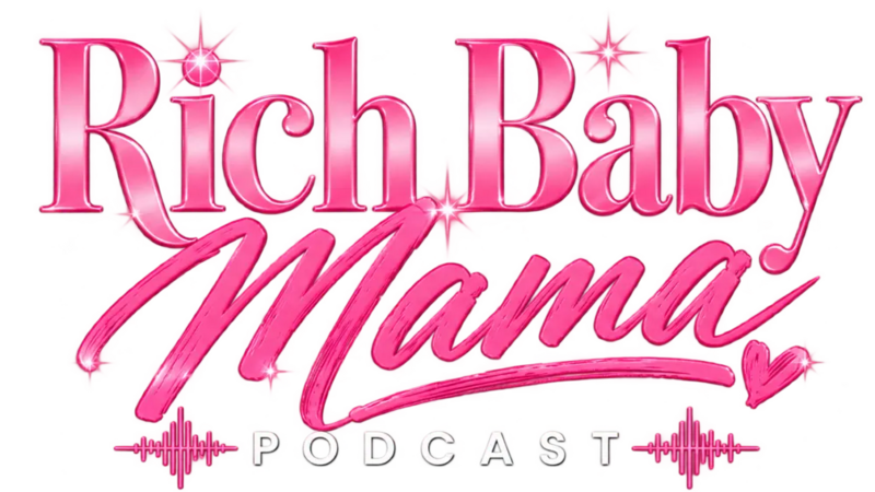 Rich Baby Mama podcast logo